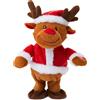 Dmail Peluche natalizio ballerino a renna