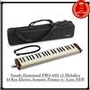 Suzuki Hammond PRO-44H v2 Melodica Pianica elettroacustica 44 tasti con custo...