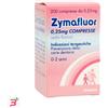 MEDA PHARMA SPA ZYMAFLUOR*200CPR 0,25MG