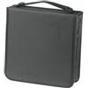 Hama Borsa CD Wallet per 208 CD-DVD-BR, Nero