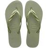 Havaianas - Fantasia, Infradito Da Donna Comode, Resistenti Ed Eleganti, Cinturini Metallici Con Incrocio Laterale, Per Donna