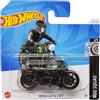 Hot Wheels - Honda CB750 Cafe - Rod Squad 2/5 - HTC61 - Short Card - Moto - Verde - Mattel 2024