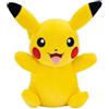 Pokémon Pokemon Peluche Pikachu - 20 cm di altezza - Giallo/rosso - Peluche ufficiale Pokémon per bambini dai 2 anni in su