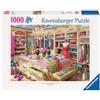 Ravensburger The Coveted Closet - Puzzle da 1000 pezzi | Boutique Wardrobe Experience by Wigwam Studios | Perfetta vestibilità ad incastro | Materiali ecologici