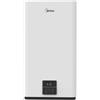 Midea Scaldabagno Elettrico Serie ED6 50/7 Wi-Fi Doppia Tanica Verticale 50L 7 Anni Garanzia ,
