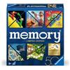 Ravensburger 22463 - Memory 50 anni triangolo blu - edizione limitata anniversario 50 anni Triangolo blu con carte stampate triangolari da 2 a 8 giocatori dai 3 anni in su
