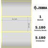 Zebra Etichette Zebra - Z-Ultimate 3000T Silver, formato 51 x 25