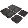 Start Set Completo 4 pezzi Tappeti Fregene in pvc - tappetini per auto universali - anteriori e posteriori