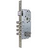 TESA R200B566AI Serratura di sicurezza monopunto, entrata 50 mm, finitura inox, catenacci da 14 mm