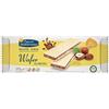 EUROSPITAL SpA Piaceri Mediterranei Wafer Nocciola 175g - Croccante wafer con ripieno alla nocciola, senza glutine e senza lattosio