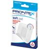 SAFETY SpA Prontex Soft Pad Medicazione Adesiva Sterile, 10 x 6 cm 5 pezzi