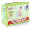 Cam Pannolini Batuffi Maxi Convenienza Taglia 5 Misura 15-25 Kg - 42 Pezzi di Cam