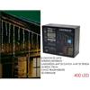 General Trade Luci Natale Tenda Ice 400 Led Multicolor 4mt Lx0.75mt 450657 di General Trade
