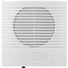 Demeras Campanello Tipo 86 Tre suonerie opzionali Basso consumo energetico Campanello cablato per sistema di controllo accessi di sicurezza domestica da ufficio 12V