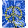 LOGOVISION Minions Coperta, 152 x 127 cm, con simbolo della pace, morbidissima al tatto, 50 x 60
