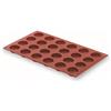 Lacor 66800- Stampo Silicone semisfera 24 cavità