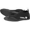 O'NEILL ONEILL WETSUITS Coral Adulti Mute in Neoprene Scarpe Stivali Reef thermonuclear, Unisex Adulto, Schuhe Reactor Reef Boots, Nero/Nero/Ceramica