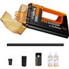 LENSGO Smoke Master PRO 40-100W Macchina per la nebbia portatile regolabile con funzione di ricarica rapida di tipo C, mini macchina per la nebbia ricaricabile per fotografia, video, palcoscenico