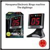 Hanayama Macchina da bingo elettronica Hanayama The digibingo Black Japan nuova