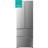 Hisense RF632N4BCE frigorifero side-by-side Libera installazione 485 L E Acciaio inox
