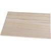 HOMSFOU Mensola a Muro in Legno Massello 11.81X7.87X0.47In Scaffale Rustico Per Soggiorno Camera Da Letto E Ufficio Supporto Organizzazione Spazio Compatto