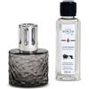 MAISON BERGER Lampe Berger Lampada Catalitica Cofanetto Mirage Noir con Flacone 250ml Splendeur Vanillée