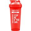 Why Sport Shaker Rosso 600 ml
