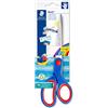 STAEDTLER 965 21 NBK Noris - Forbici per bambini, per destrorsi, 21 cm (confezione da 1)