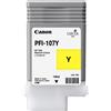 Canon Serbatoio Inchiostro Giallo PFI-107Y, 130ml