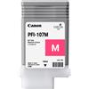 Canon Serbatoio Inchiostro Magenta PFI-107M, 130ml