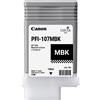 Canon Serbatoio Inchiostro Nero Opaco PFI-107MBK, 130ml