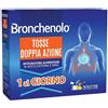 Perrigo Bronchenolo Tosse Doppia Azione Gusto Miele e Limone 10 bustine