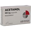 Acetamol*10supp 500mg - - 023475078