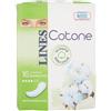 Lines cotone non ultra anatomici distesi 16 pezzi - LINES - 975591203