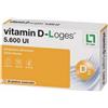BIOFARMEX Vitamin d-loges 30 gelatine masticabili gusto limone 42 g - BIOFARMEX - 942304193
