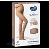 Sauber collant 70 denari premaman maglia microrete neutro beige 2 linea classica - SAUBER - 911157838