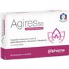Agires 50 30 compresse orosolubili scatola 5,4 g - - 933537223