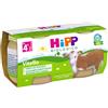 Hipp bio omogeneizzato vitello 2 pezzi da 80 g - HIPP - 988754673