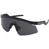 Oakley Hydra OO9229 922901 | Occhiali da Sole Graduati o Non Graduati | Prova Online | Plastica | Mascherina | Nero | Adrialenti