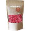 GymBeam Ribes Rosso Liofilizzato 100g, Gusto ed Aroma Autentici, Senza Additivi o Zuccheri Aggiunti, 100% Ribes Rossi Essiccati, Selvatici e Bio Liofilizzati, Ideali per Porridge, Yogurt, Frullati