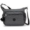 Kipling GABBIE Tracolla media, Inviting Grey (Grigio)