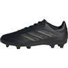adidas Copa Pure II League Football Boots Firm Ground, Scarpe da Calcio, Core Black/Carbon/Gold Metallic, 28.5 EU