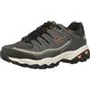 Skechers Sport After Burn M.Fit Uomo Grigio Larga 47,5 EU Display