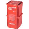 Milwaukee PACKOUT - Contenitori 10 x 10 cm, 2 pezzi