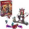 LEGO NINJAGO Villaggio della Tempesta Dragoniano - Castello Giocattolo da Costruire con Funzioni Interattive e 6 Minifigure con Armi, Giochi per Bambini da 9 Anni da La Rivolta dei Draghi 71841