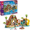 LEGO Friends Vacanza al Beach Resort - Gioco con 6 Mini Bamboline, Animali Giocattolo come Tartaruga e Delfino, Chiosco dei Gelati e Accessori - Regalo di Compleanno per Bambine da 8 Anni - 42673