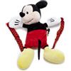 Joy Toy Disney 1100730 - Topolino Zainetto in Peluche, 19x30x38 cm