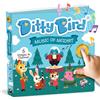 Ditty Bird - Livre Musical sensoriel Bébé Musique Classique: Mozart, La Marche turque