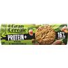 Gran Cereale, Biscotti Proteici Protein+ Fichi e Mandorle, con 16% di Proteine e Ingredienti 100% Vegetali, Biscotti da colazione, Tubo da 250g