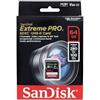 SanDisk 64GB SDXC Extreme Pro V60 UHS-II
